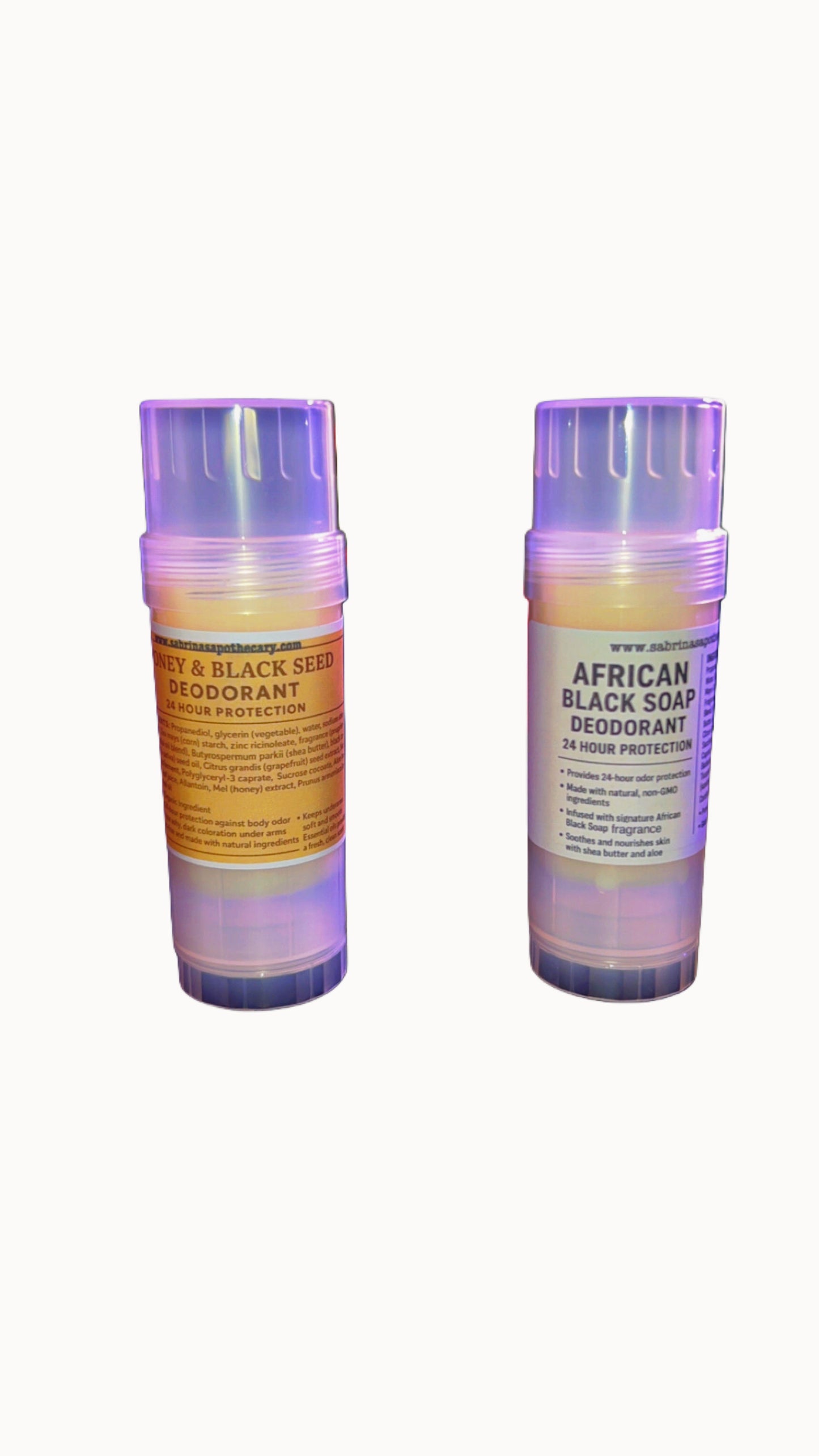 Natural Deodorant