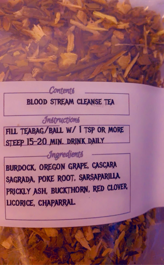 Blood Stream Cleanse Herbal Tea