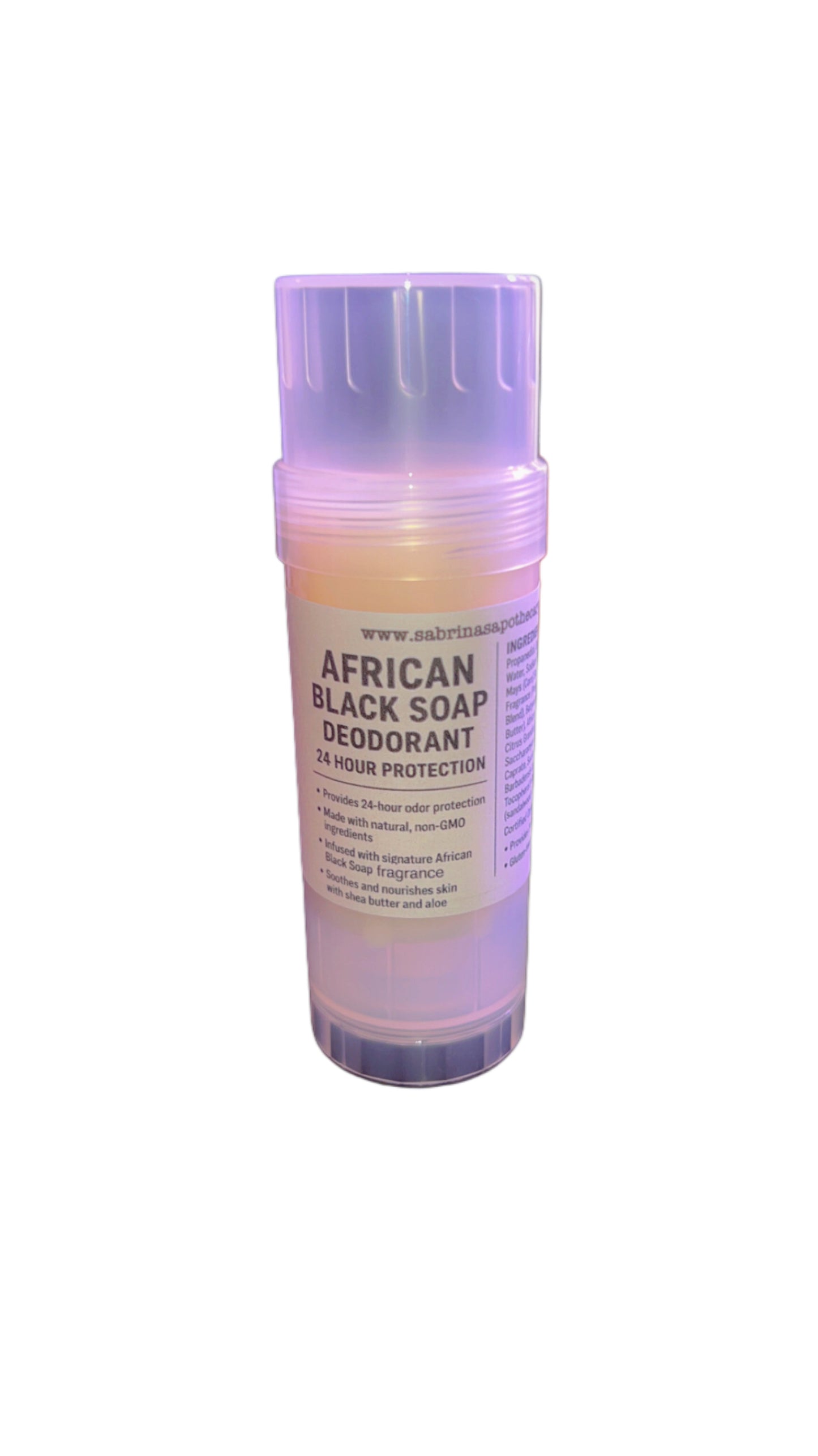 Natural Deodorant