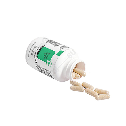 Ashwagandha with Black Pepper Dietary Support 60 Capsules