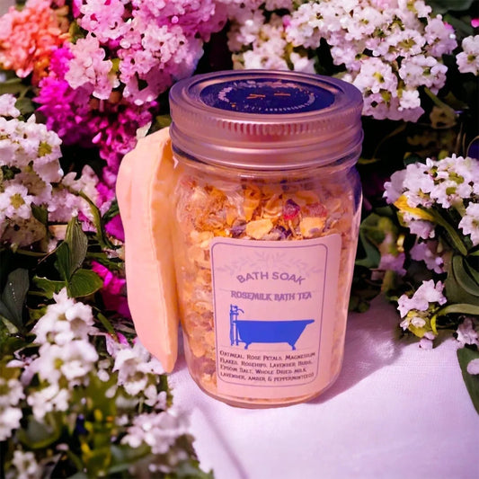 Rosemilk Bath Tea