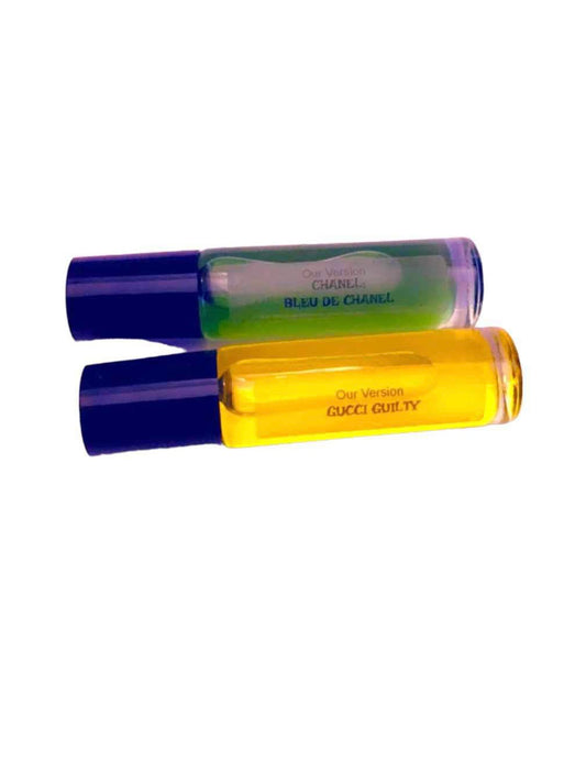Cologne and Perfume Oils
