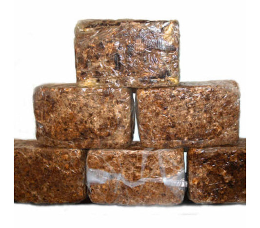 Raw Natural African Black Soap