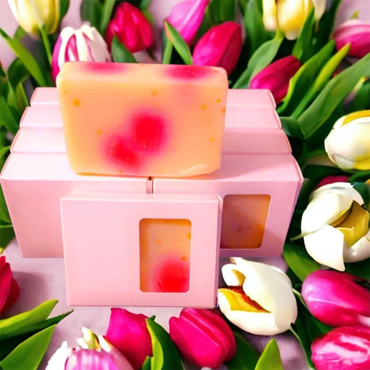 Love Petals Cold Pressed Soap Bar