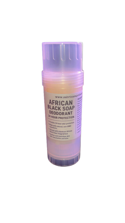 Natural Deodorant