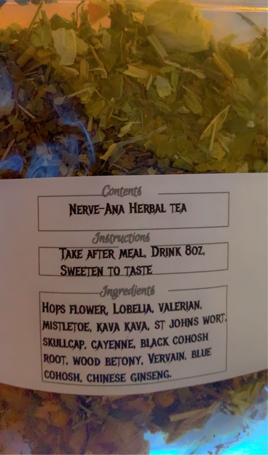 Nerve-Ana Herbal Tea